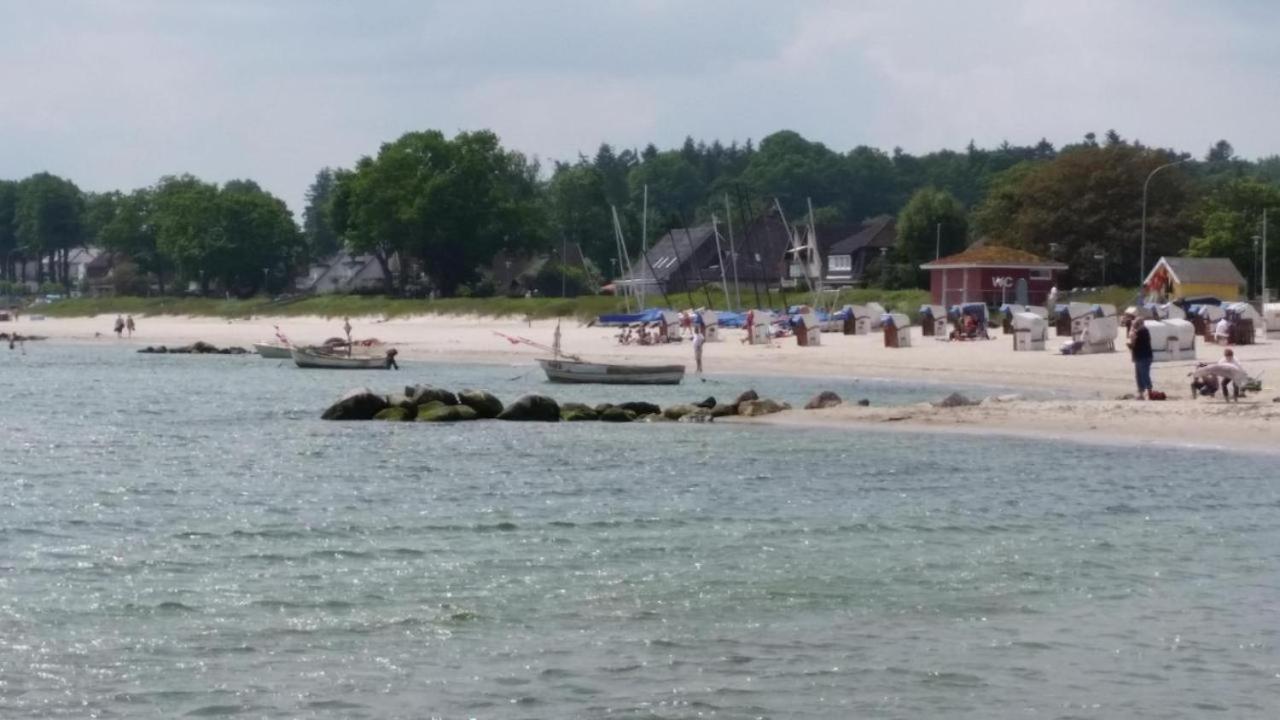 Appartement Zum Wohlfuhlen Fur 4 Erwachsene +1 Kind, Schwimmbad Vor Der Tur Tiere Erlaubt à Sierksdorf Extérieur photo